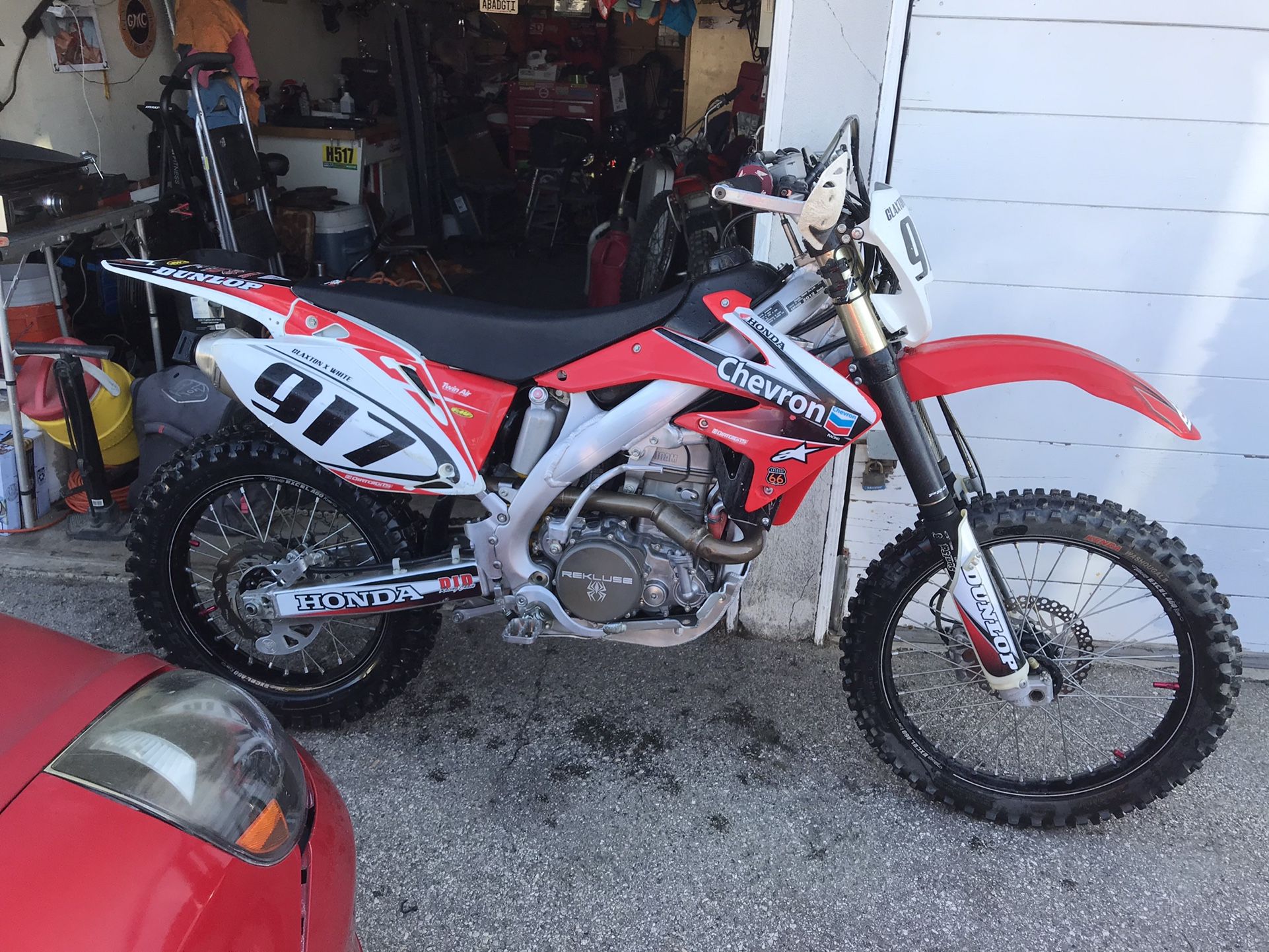 2012 honda crf450x for Sale in Lomita, CA OfferUp