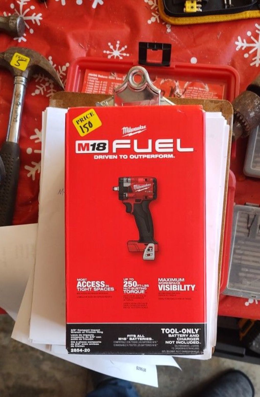 Milwaukee M18 Fuel 3/8” Compact Impact Wrench