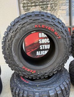LT35x12.50R17 Kenda Klever MT KR629 W/Raised Red Letters For Sale, WE FINANCE