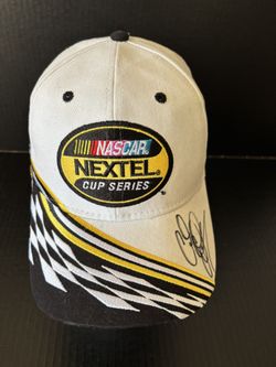 NASCAR Nextel Cup Series Hat Signed By Carl Edwards
