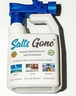 Salts Gone New, Plastic Sealed 32 oz Boat Sea Ocean