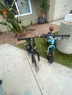 Toddler bikes
