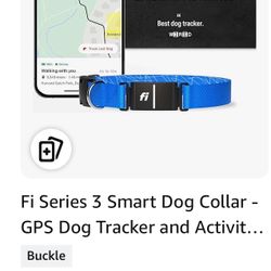 Fi Series 3 Smart Dog Collar