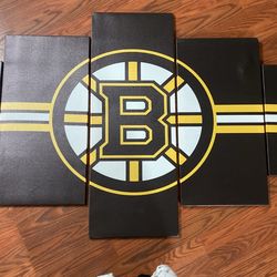 Boston Bruins, Canvas Set