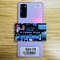 ON SALE SAMSUNG GALAXY S20 FE 128GB UNLOCKED 