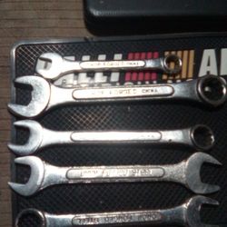5pcs Combination Wrenchs Used Great Condition L@@k