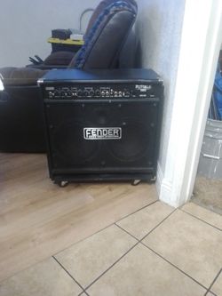 Fender Bass Amplifier Rumble 350