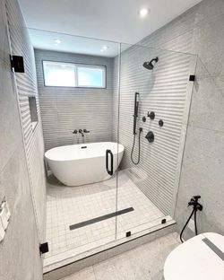 Frameless Shower Door