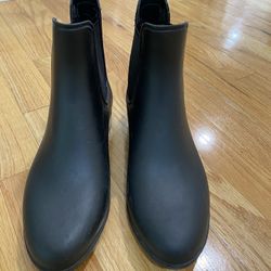 Boots Size 7 Black J Crew