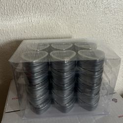 Heart Shaped Tins 