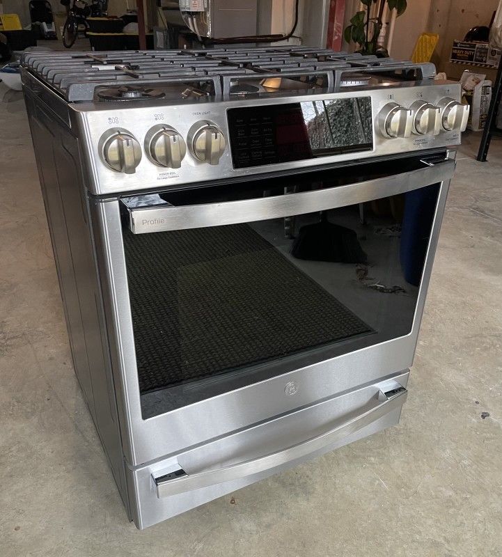 Ge Gas Range