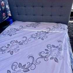 Cama Full Size Nueva En Su Caja Incluye Colchon