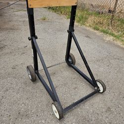 Boat Motor Stand Cart Dolly
