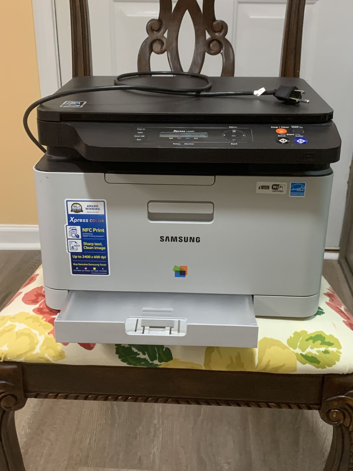 Samsung Xpress C460W Color Laser Printer