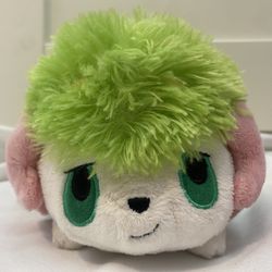 3.5" Pokemon Center Shaymin Land Forme Plush NWT
