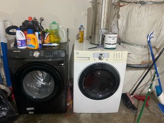 Washer and dryer