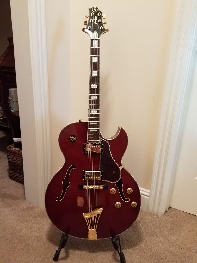 Greg Bennett by Samick jz3 Lasalle guitar