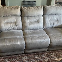 Recliner sofa set