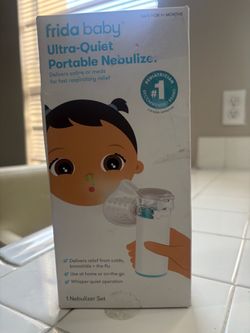 Frida baby ultra quiet nebulizer