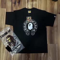 Bape X Chrome Tee 