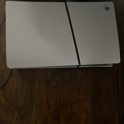 PS5 Slim Disc Edition Like New Barely Used