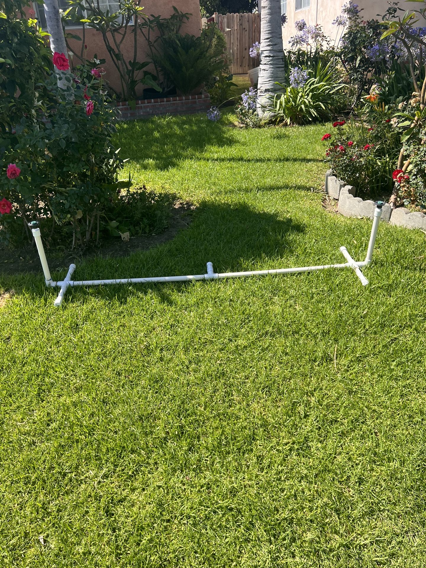 Water Hose Attachment/ sprinkler system