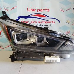 2018 NISSAN LEAF LED HEADLIGHT RIGHT 2023 