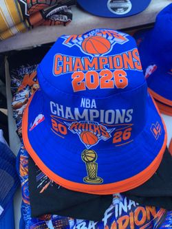 Ny Knicks Champions Bucket Hat