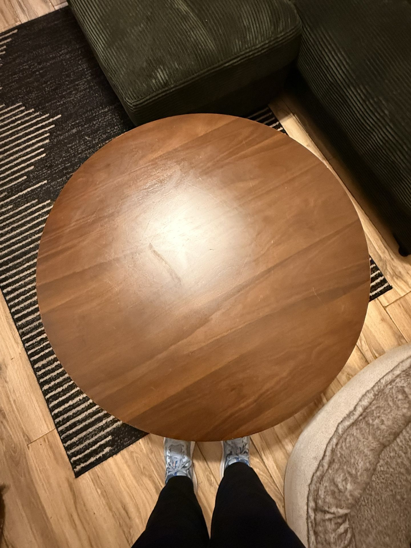 Round Coffee Table