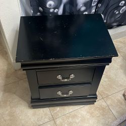Black Side Dresser 