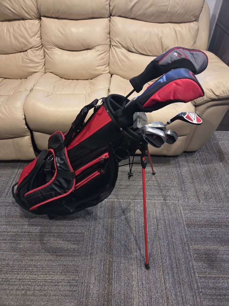 Left Handed Golf Clubs