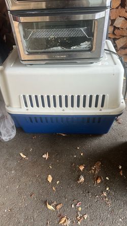 Pet crate. Works great. 27”