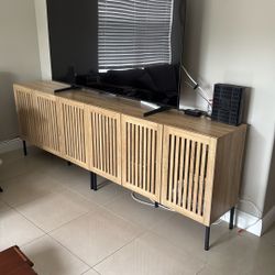 BRAND NEW TV CONSOLE- Just Built 