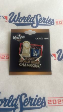 Los Angeles Dodgers WS 2025 Pin 