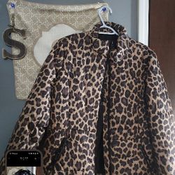 Leopard Coat