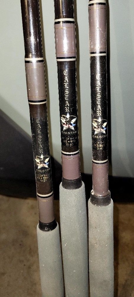 CalStar Fishing Rods