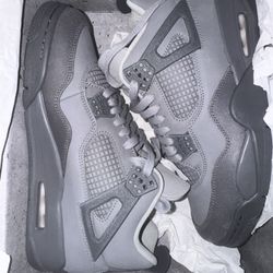 Jordan 4 Wet Cement