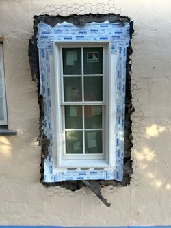 Vinyl window , door