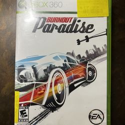 Burnout Paradise for Xbox 360