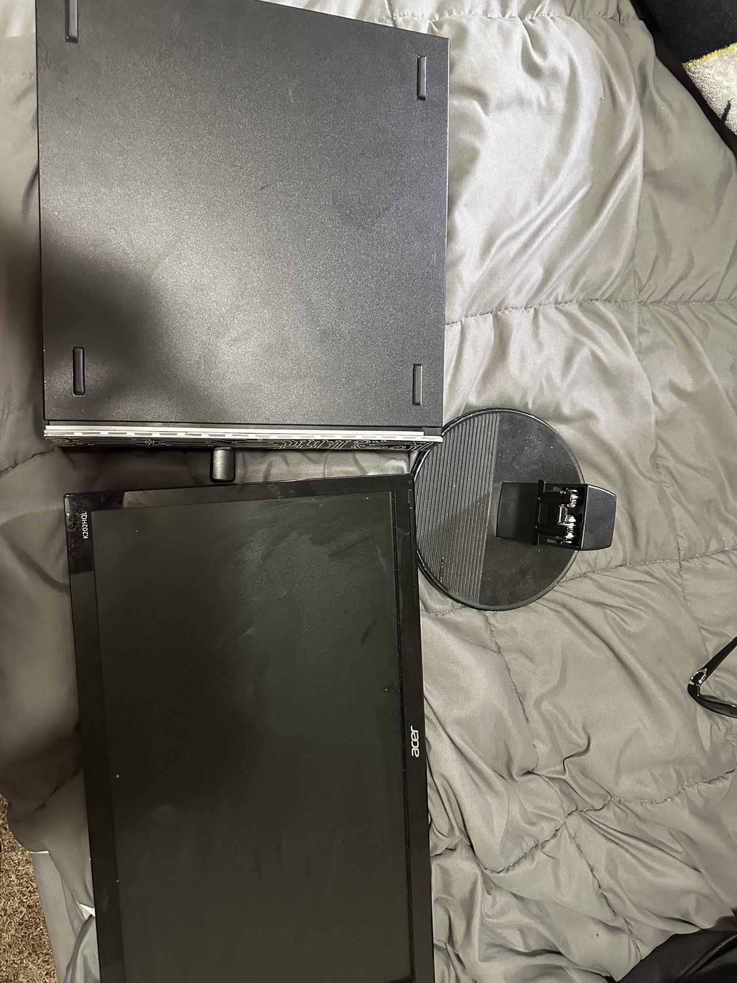 Pc And Monitor