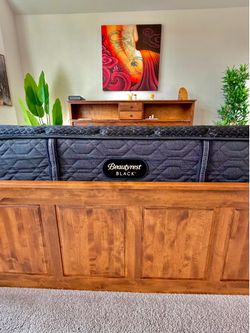 Beauty rest Black series 3  king mattress medium