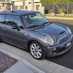 2004 Mini copper S MANUAL TRANSMISSION 