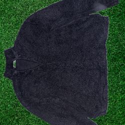 Cropped Fleece Sweater 