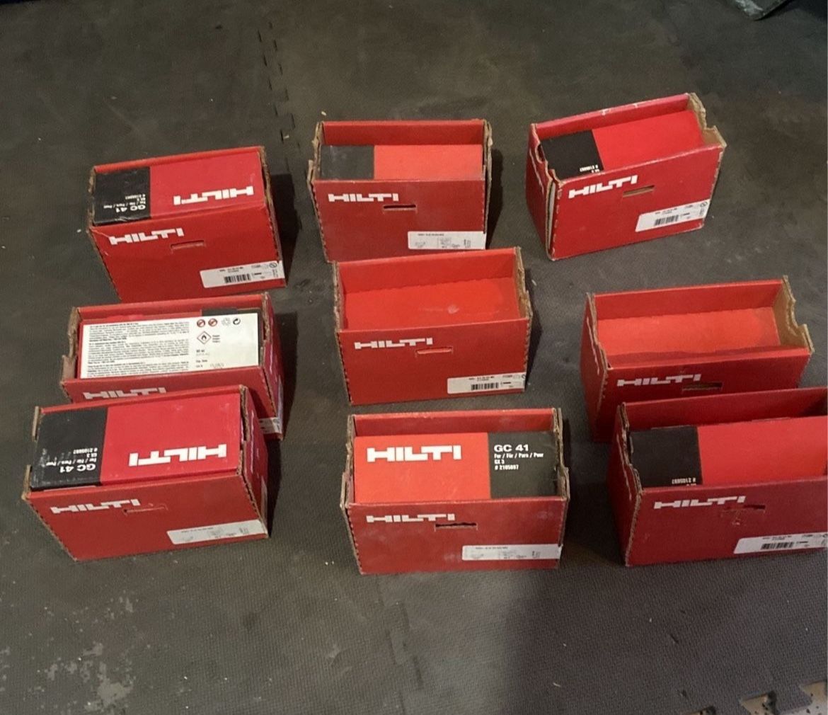 Hilti Pins