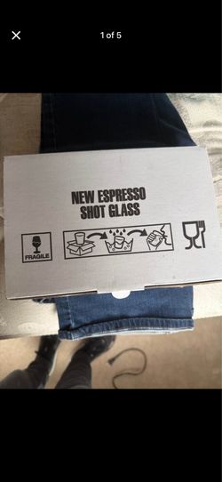 Espresso Shot glasses