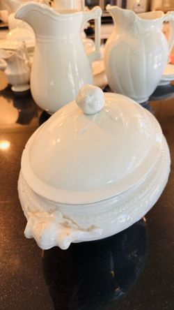 Antique IRONSTONE TUREEN