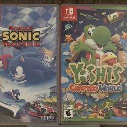 Nintendo Switch Games Sonic And Yoshi