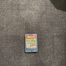 Nintendo Switch Minecraft Game