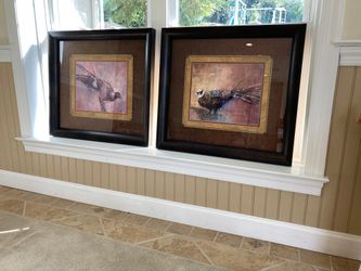 Beautiful El Faisal 1 and 2 prints