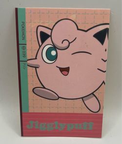 Jigglypuff - Cracked Ice Holo - Electric Pikachu Database - Pokemon